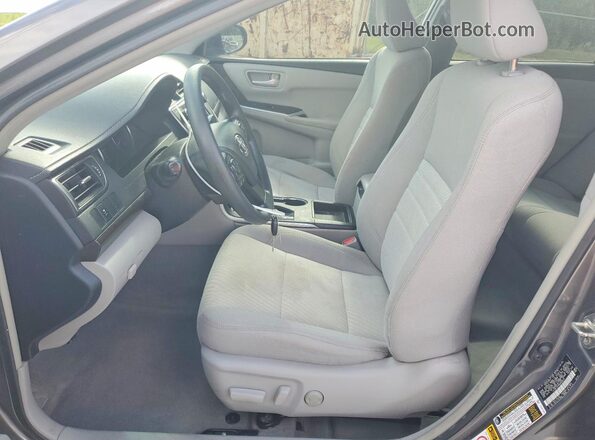 4T1BF1FK5GU595576 2016 TOYOTA CAMRY Silver Սալոնի դիմացի տեսք