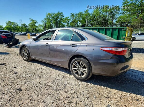 4T1BF1FK5GU602610 2016 TOYOTA CAMRY Gray Rear left