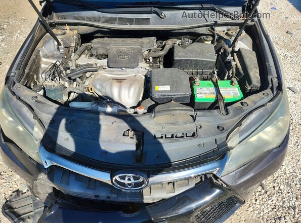 4T1BF1FK5GU602610 2016 TOYOTA CAMRY Gray Rear interior view