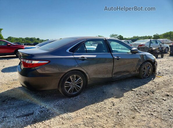 4T1BF1FK5GU602610 2016 TOYOTA CAMRY Gray Rear right