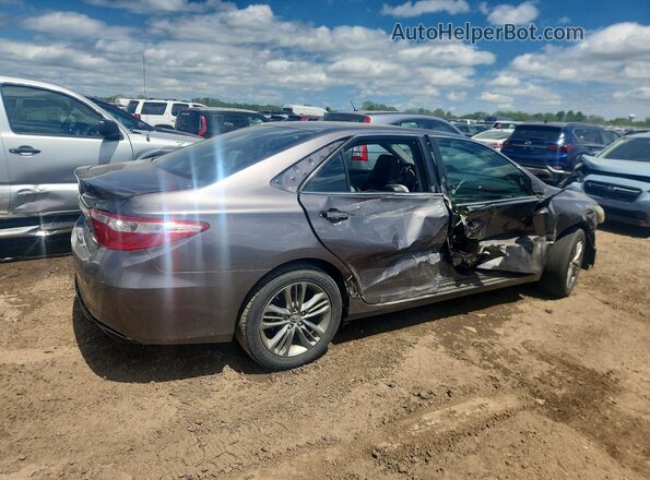 4T1BF1FK5HU314281 2017 TOYOTA CAMRY Gray Tył prawy
