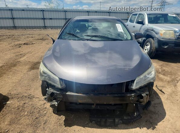 4T1BF1FK5HU314281 2017 TOYOTA CAMRY Gray Widok z przodu