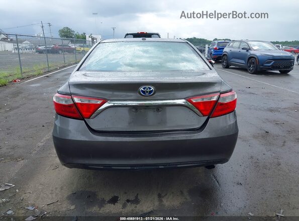 4T1BF1FK5HU356062 2017 TOYOTA CAMRY Gray 