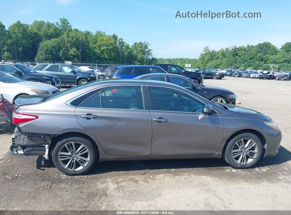 4T1BF1FK5HU410962 2017 TOYOTA CAMRY Gray Панорамний вид салону 360°