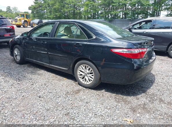 4T1BF1FK5HU433643 2017 TOYOTA CAMRY Черный Задняя левая четверть