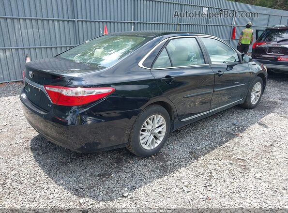 4T1BF1FK5HU433643 2017 TOYOTA CAMRY Черный Задняя правая четверть