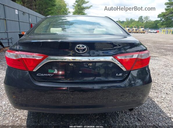 4T1BF1FK5HU433643 2017 TOYOTA CAMRY Черный 