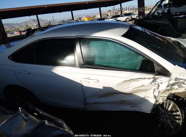 4T1BF1FK5HU627525 2017 TOYOTA CAMRY White Вид задньої частини салону