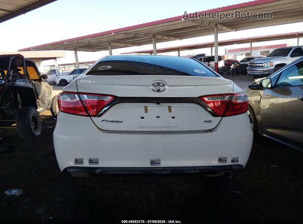 4T1BF1FK5HU627525 2017 TOYOTA CAMRY White 