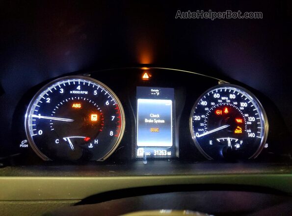 4T1BF1FK5HU628254 2017 TOYOTA CAMRY Blue Instrument cluster view