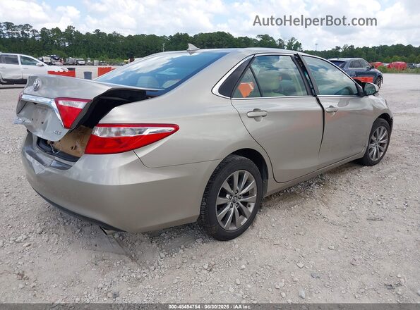 4T1BF1FK5HU639836 2017 TOYOTA CAMRY Gold Հետևի աջ