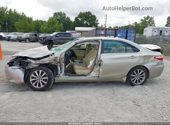 4T1BF1FK5HU639836 2017 TOYOTA CAMRY Gold 