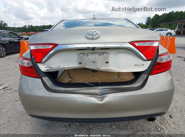 4T1BF1FK5HU639836 2017 TOYOTA CAMRY Gold 