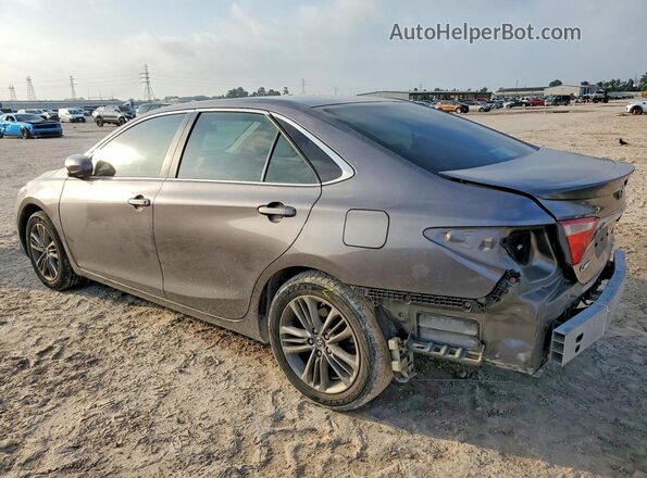 4T1BF1FK5HU730735 2017 TOYOTA CAMRY Gray Rear left