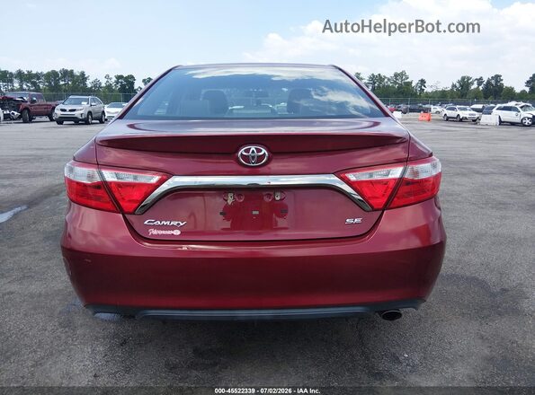 4T1BF1FK5HU732310 2017 TOYOTA CAMRY Красный 