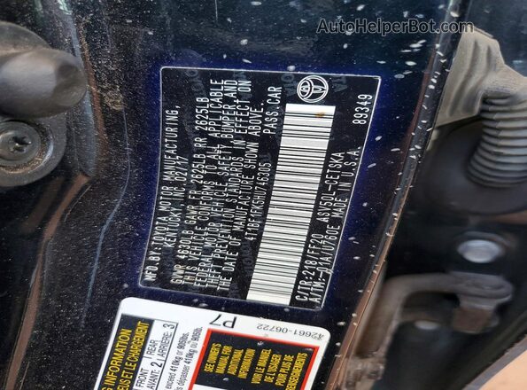 4T1BF1FK5HU746305 2017 TOYOTA CAMRY Black Engine compartment view