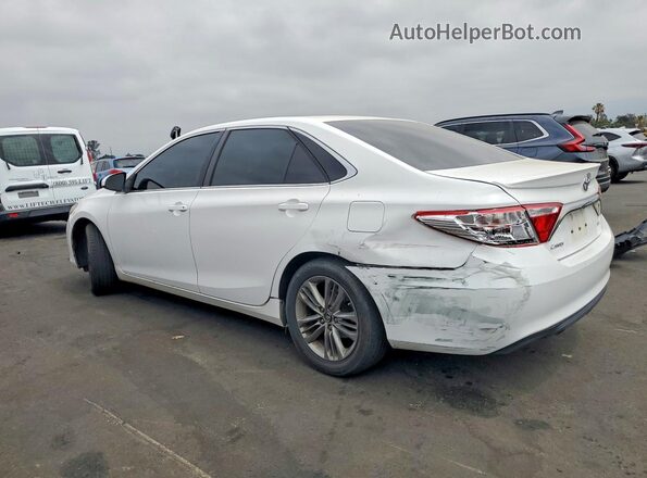 4T1BF1FK5HU792197 2017 TOYOTA CAMRY White Rear left