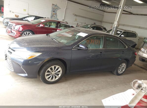 4T1BF1FK5HU803473 2017 TOYOTA CAMRY Синий Панорамный вид салона 360°