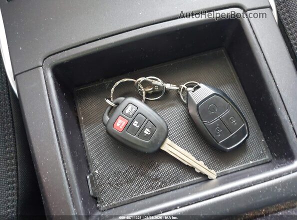 4T1BF1FK5HU803473 2017 TOYOTA CAMRY Синий Вид панели приборов
