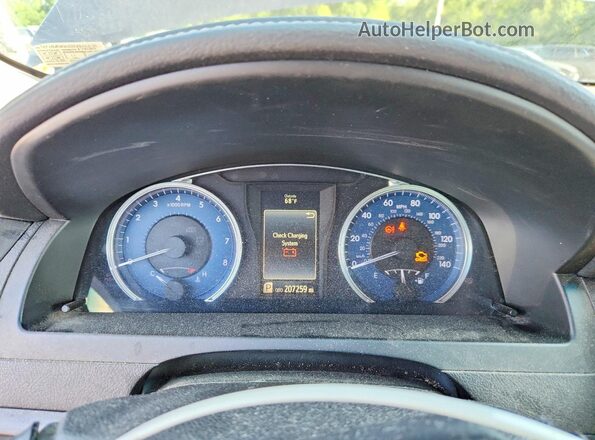4T1BF1FK5HU814375 2017 TOYOTA CAMRY Blue Սարքավորումների վահանակի տեսք