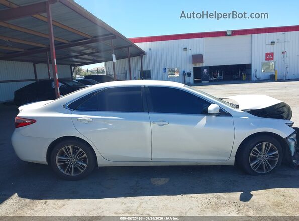4T1BF1FK6GU170531 2016 TOYOTA CAMRY White Vista interior trasera