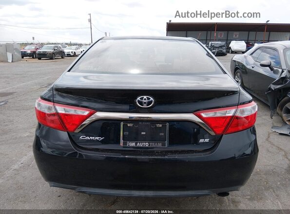 4T1BF1FK6GU175535 2016 TOYOTA CAMRY 4D 2WD Black 