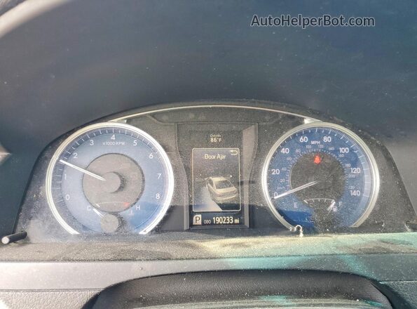 4T1BF1FK6GU179780 2016 TOYOTA CAMRY Белый Вид щитка приборов