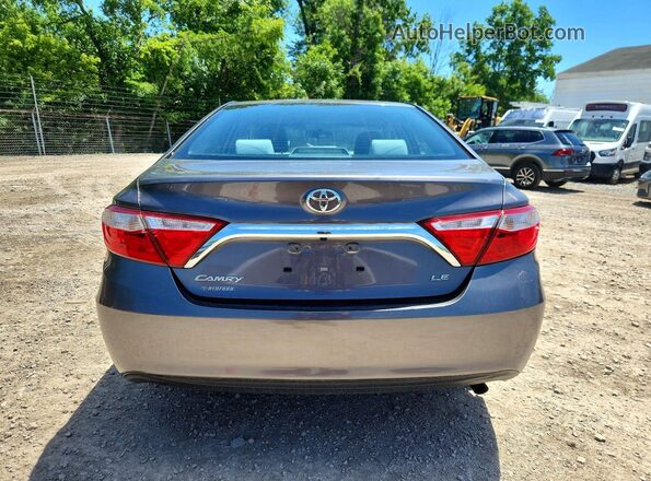 4T1BF1FK6GU180220 2016 TOYOTA CAMRY Charcoal Vista trasera