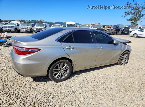 4T1BF1FK6GU525150 2016 TOYOTA CAMRY Beige Rear right