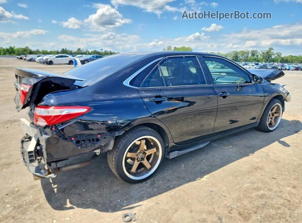 4T1BF1FK6GU538772 2016 TOYOTA CAMRY Black Задня права чверть
