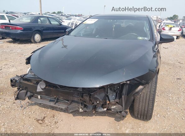 4T1BF1FK6GU548850 2016 TOYOTA CAMRY Black Դիմացի տեսք