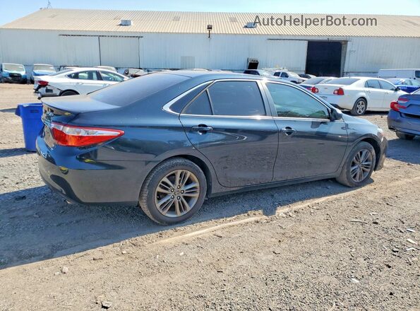4T1BF1FK6GU568497 2016 TOYOTA CAMRY Black უკანა მარჯვენა