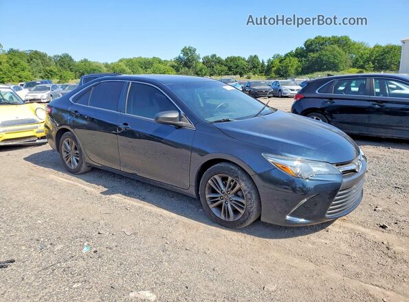 4T1BF1FK6GU568497 2016 TOYOTA CAMRY Black წინა მარჯვენა