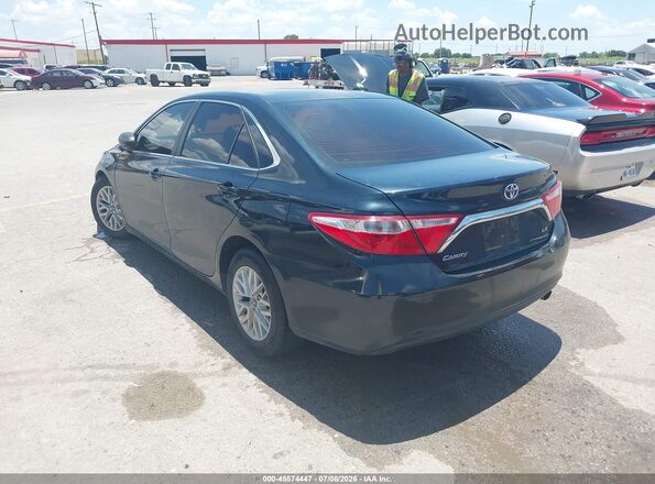 4T1BF1FK6GU611574 2016 TOYOTA CAMRY Black Trasero izquierdo