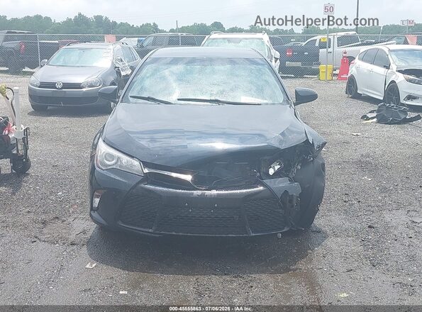 4T1BF1FK6HU292839 2017 TOYOTA CAMRY Синий Вид щитка приборов