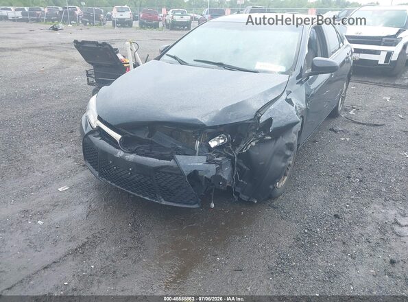 4T1BF1FK6HU292839 2017 TOYOTA CAMRY Синий Вид спереди