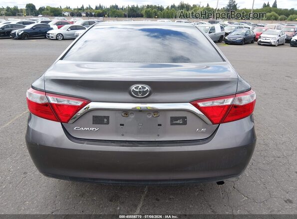 4T1BF1FK6HU341733 2017 TOYOTA CAMRY Серый 
