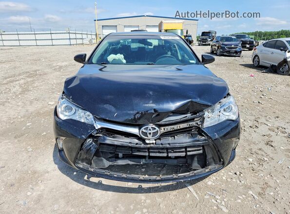 4T1BF1FK6HU358564 2017 TOYOTA CAMRY Black Vista frontal