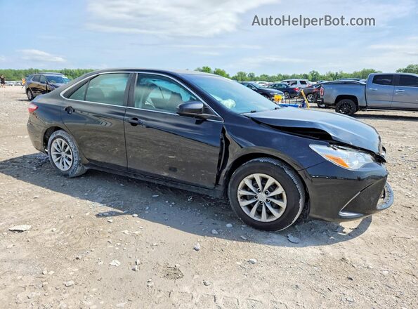 4T1BF1FK6HU358564 2017 TOYOTA CAMRY Black Delantero derecho