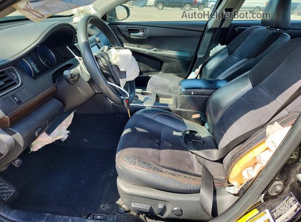 4T1BF1FK6HU358564 2017 TOYOTA CAMRY Black Vista interior delantera