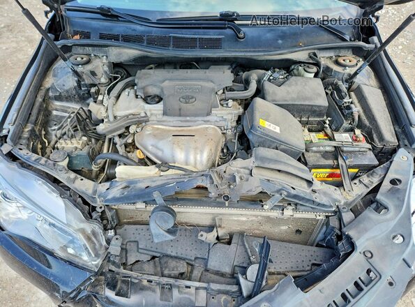 4T1BF1FK6HU358564 2017 TOYOTA CAMRY Black Vista interior trasera