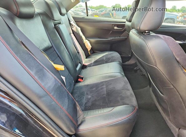 4T1BF1FK6HU358564 2017 TOYOTA CAMRY Black Vista de los asientos traseros
