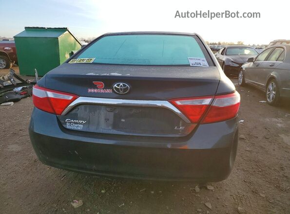 4T1BF1FK6HU381908 2017 TOYOTA CAMRY Black Vista trasera