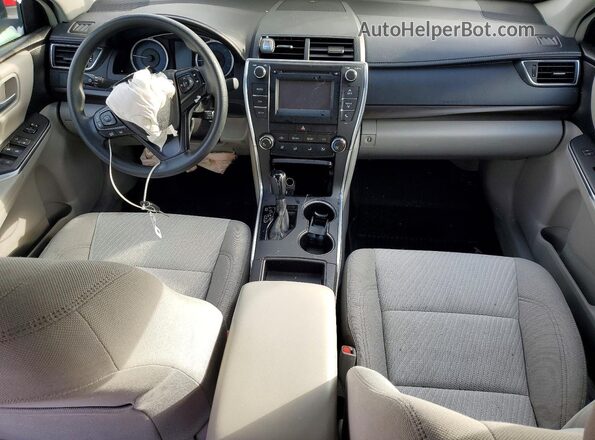 4T1BF1FK6HU381908 2017 TOYOTA CAMRY Black Vista del salpicadero