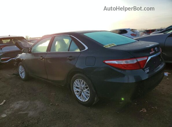 4T1BF1FK6HU381908 2017 TOYOTA CAMRY Black Trasero izquierdo