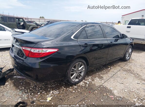 4T1BF1FK6HU388793 2017 TOYOTA CAMRY Black Հետևի աջ