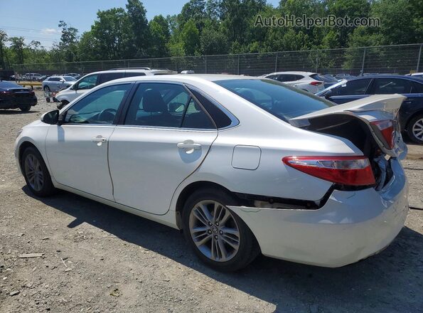 4T1BF1FK6HU426104 2017 TOYOTA CAMRY Белый Задняя левая четверть