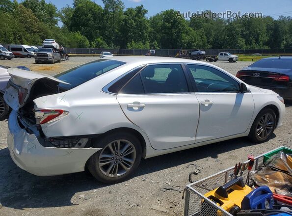 4T1BF1FK6HU426104 2017 TOYOTA CAMRY Белый Задняя правая четверть