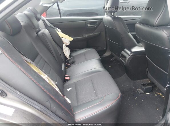 4T1BF1FK6HU430654 2017 TOYOTA CAMRY Серый Вид наклейки с VIN-кодом