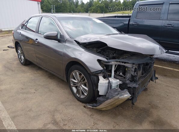 4T1BF1FK6HU430654 2017 TOYOTA CAMRY Серый 